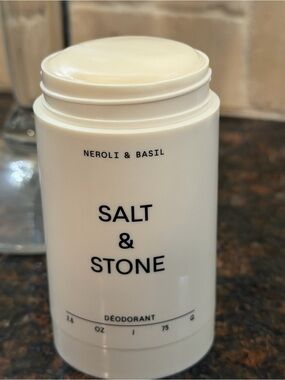 Salt & Stone Neroli & Basil  Full Size Body Deodorant